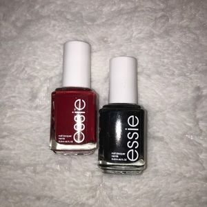 2 BRAND NEW ESSIE NAIL POLISHES